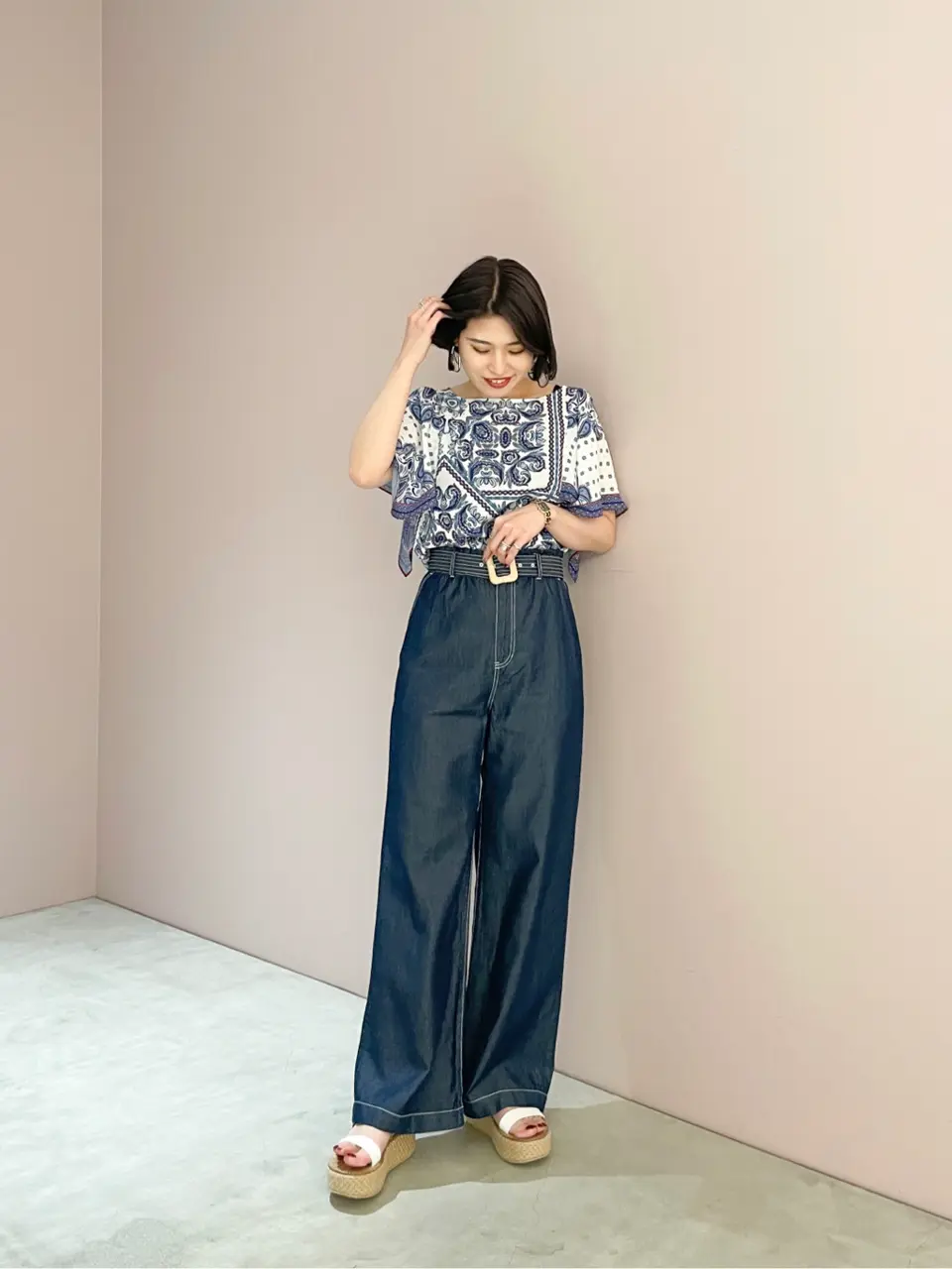 ORIGINATED IN GRACE CONTINENTAL Yuuki NOZAWA コーディネート画像