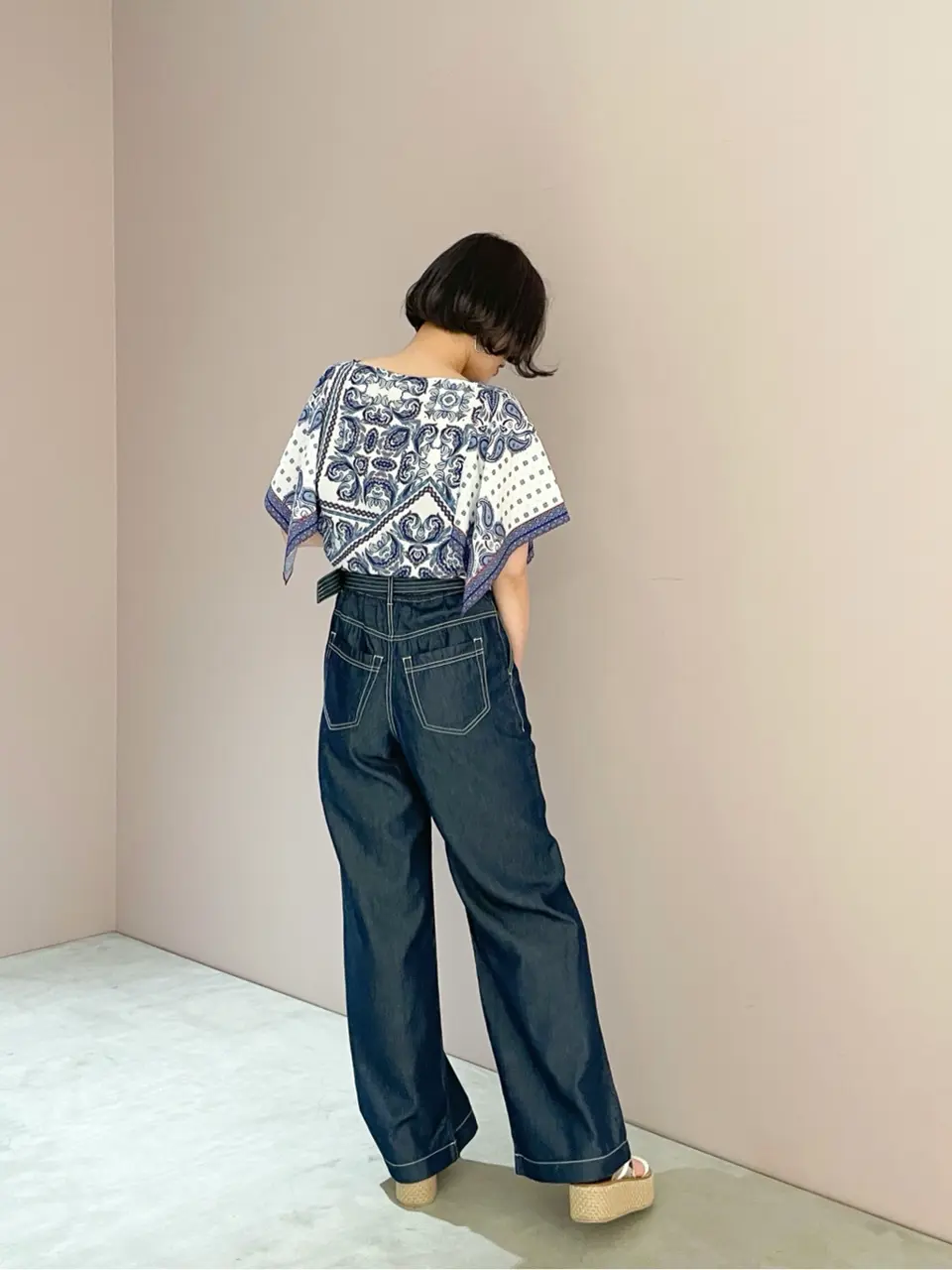 ORIGINATED IN GRACE CONTINENTAL Yuuki NOZAWA コーディネート画像