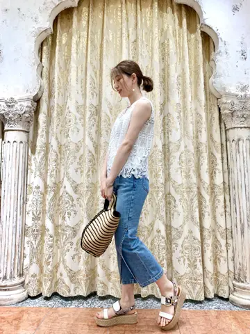 ORIGINATED IN GRACE CONTINENTAL eri コーディネート画像