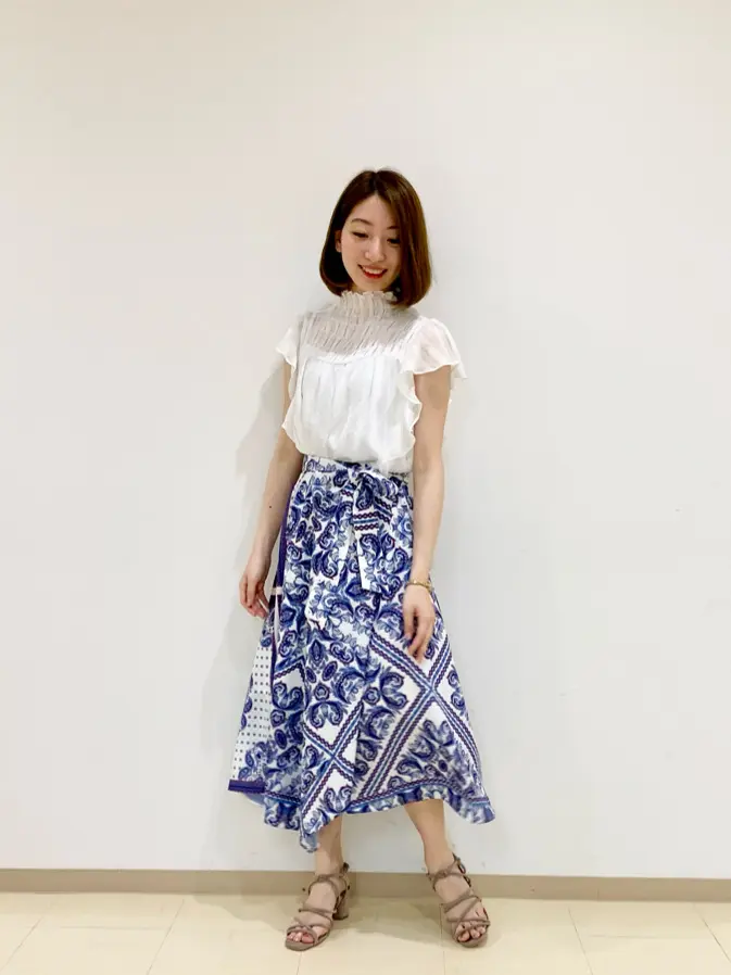 ORIGINATED IN GRACE CONTINENTAL eri コーディネート画像