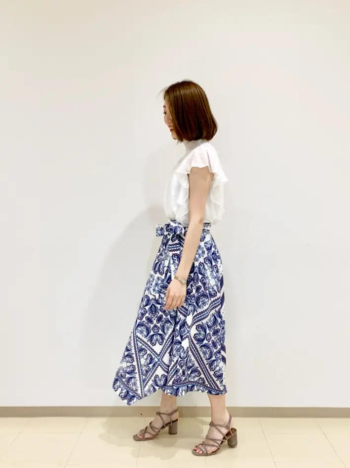 ORIGINATED IN GRACE CONTINENTAL eri コーディネート画像