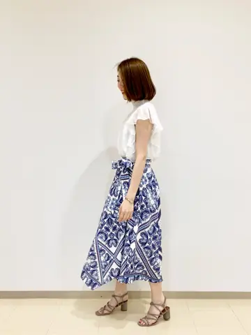 ORIGINATED IN GRACE CONTINENTAL eri コーディネート画像