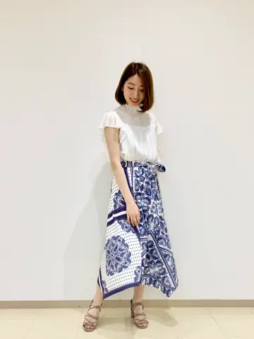 ORIGINATED IN GRACE CONTINENTAL eri コーディネート画像