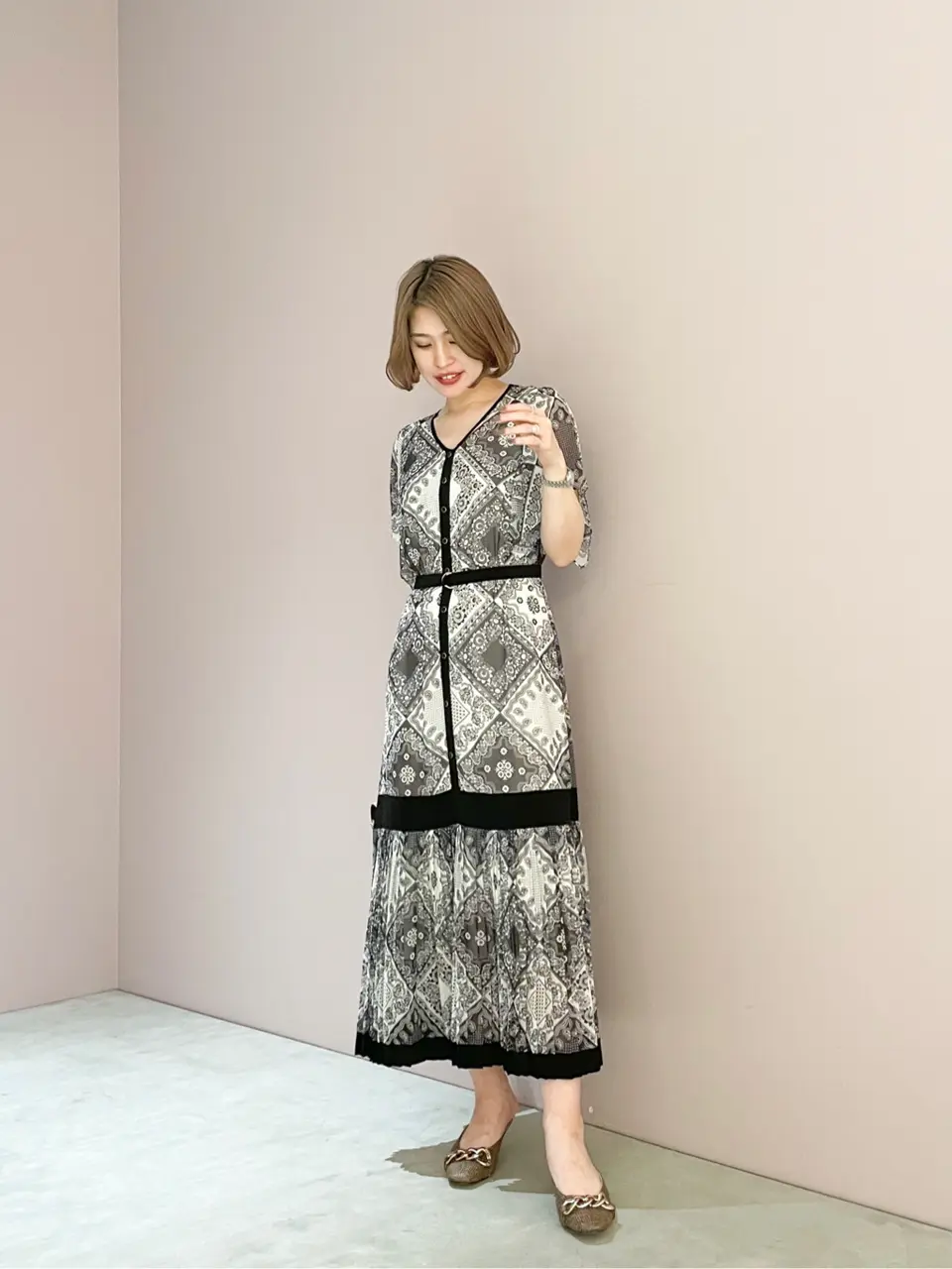 ORIGINATED IN GRACE CONTINENTAL Yuuki NOZAWA コーディネート画像