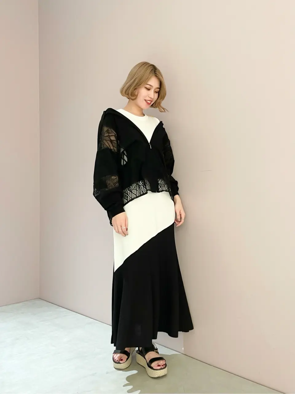 ORIGINATED IN GRACE CONTINENTAL Yuuki NOZAWA コーディネート画像