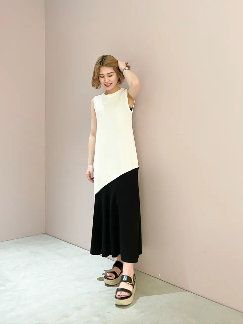 ORIGINATED IN GRACE CONTINENTAL Yuuki NOZAWA コーディネート画像