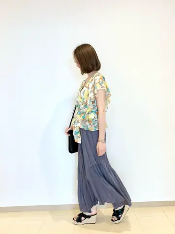 ORIGINATED IN GRACE CONTINENTAL eri コーディネート画像