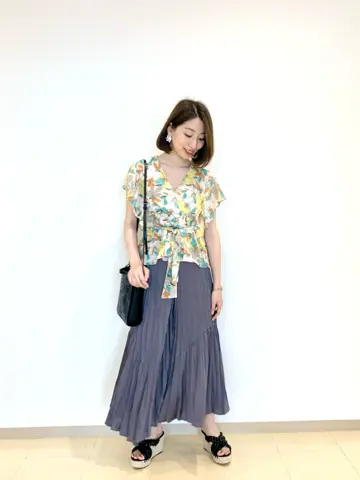 ORIGINATED IN GRACE CONTINENTAL eri コーディネート画像