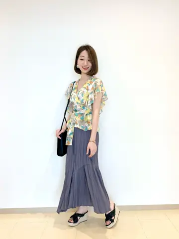 ORIGINATED IN GRACE CONTINENTAL eri コーディネート画像