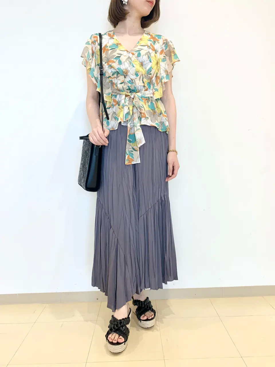 ORIGINATED IN GRACE CONTINENTAL eri コーディネート画像