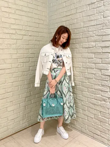 ORIGINATED IN GRACE CONTINENTAL eri コーディネート画像