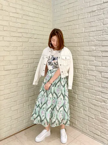 ORIGINATED IN GRACE CONTINENTAL eri コーディネート画像