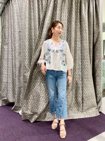 ORIGINATED IN GRACE CONTINENTAL eri コーディネート画像