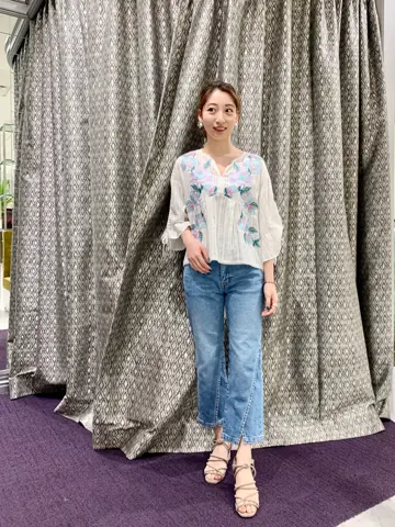 ORIGINATED IN GRACE CONTINENTAL eri コーディネート画像