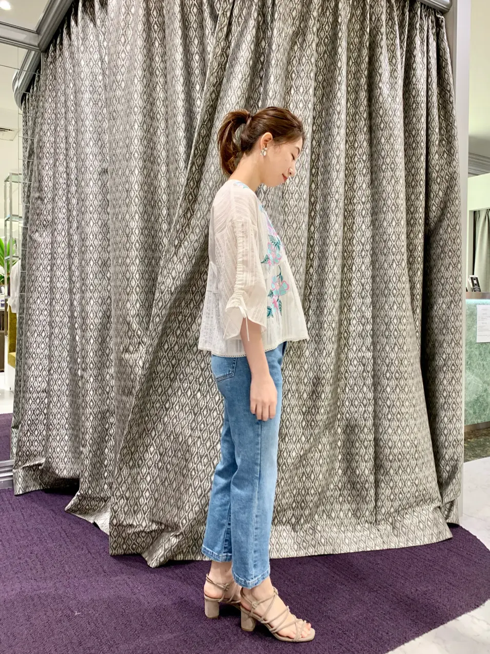 ORIGINATED IN GRACE CONTINENTAL eri コーディネート画像