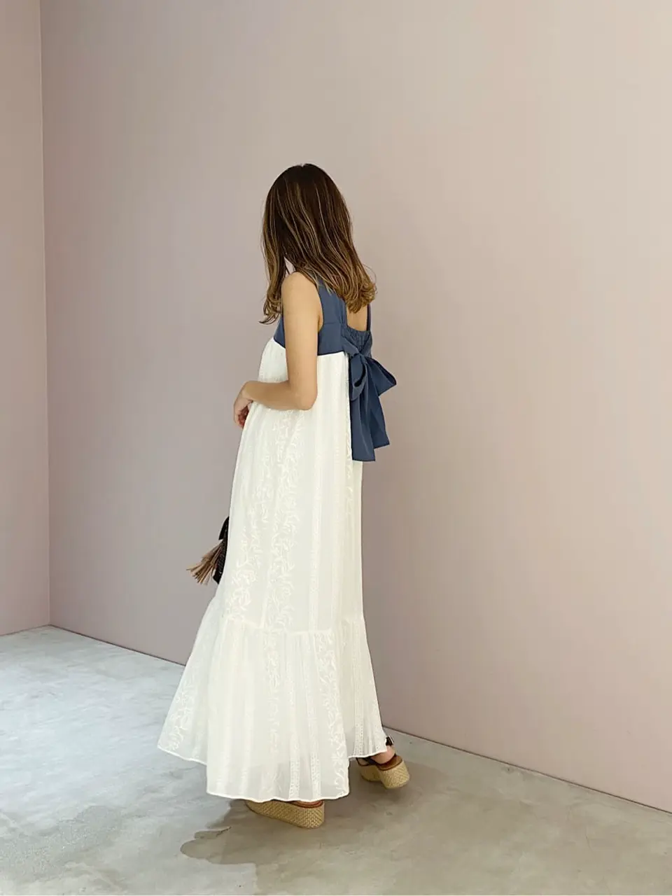 ORIGINATED IN GRACE CONTINENTAL yukimi yonee コーディネート画像