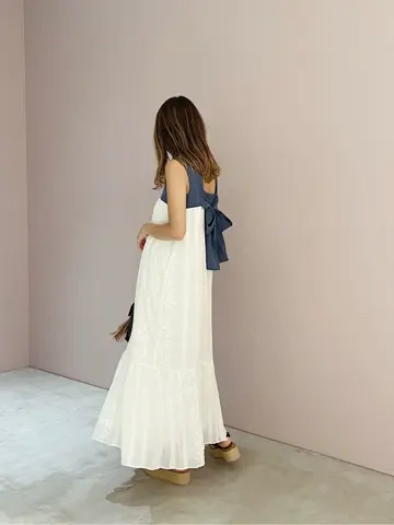 ORIGINATED IN GRACE CONTINENTAL yukimi yonee コーディネート画像