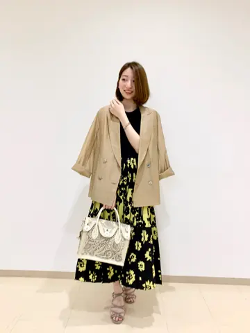 ORIGINATED IN GRACE CONTINENTAL eri コーディネート画像