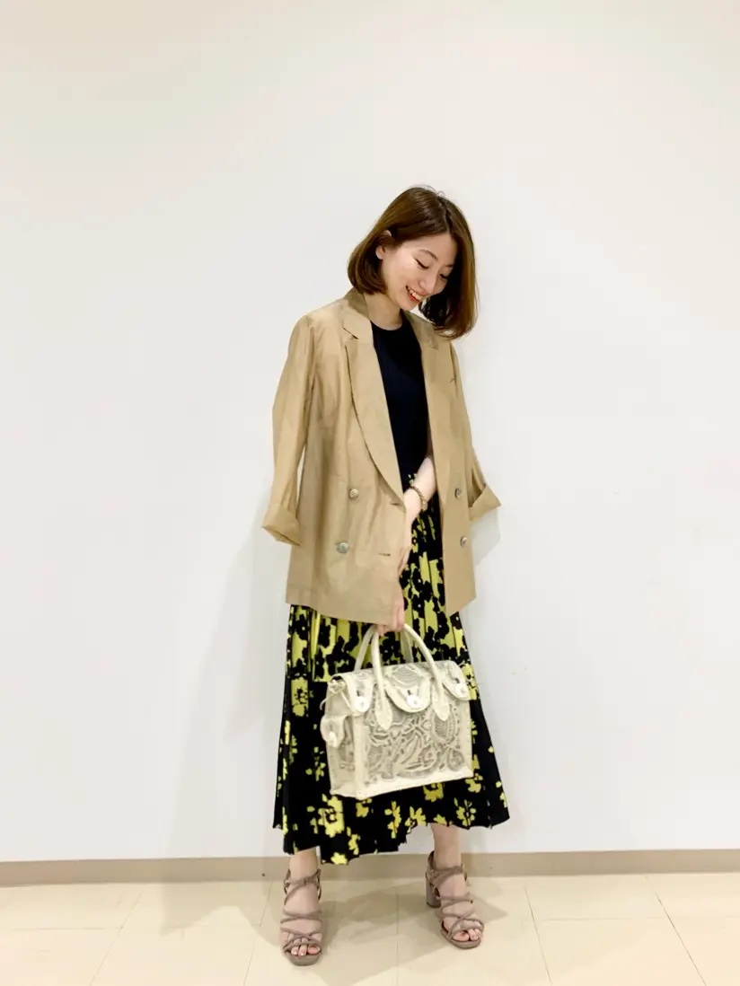 ORIGINATED IN GRACE CONTINENTAL eri コーディネート画像