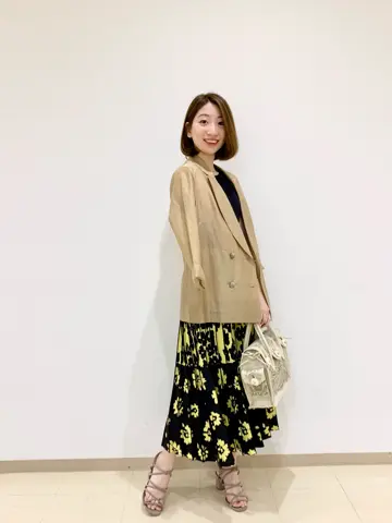 ORIGINATED IN GRACE CONTINENTAL eri コーディネート画像