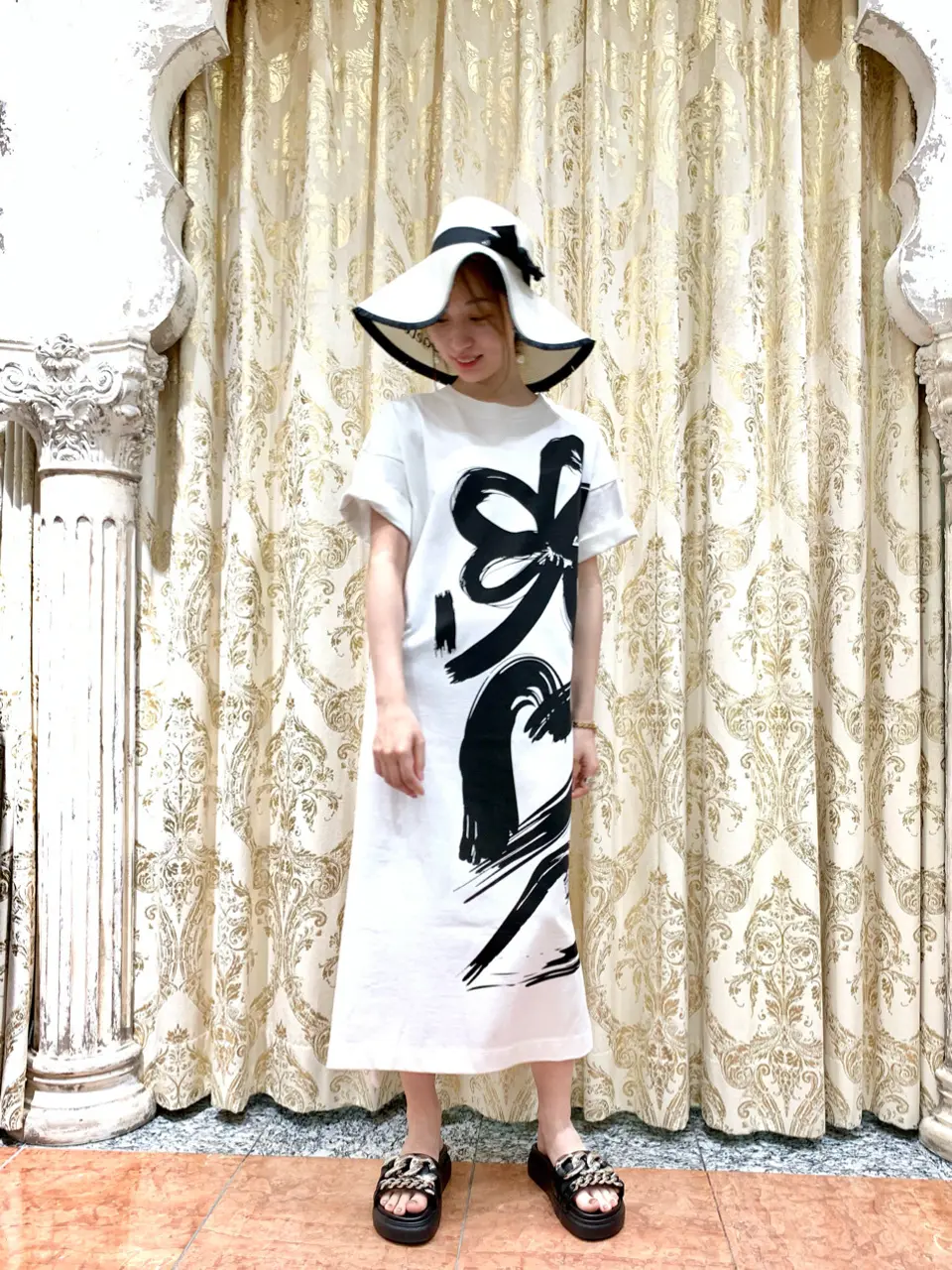 ORIGINATED IN GRACE CONTINENTAL eri コーディネート画像