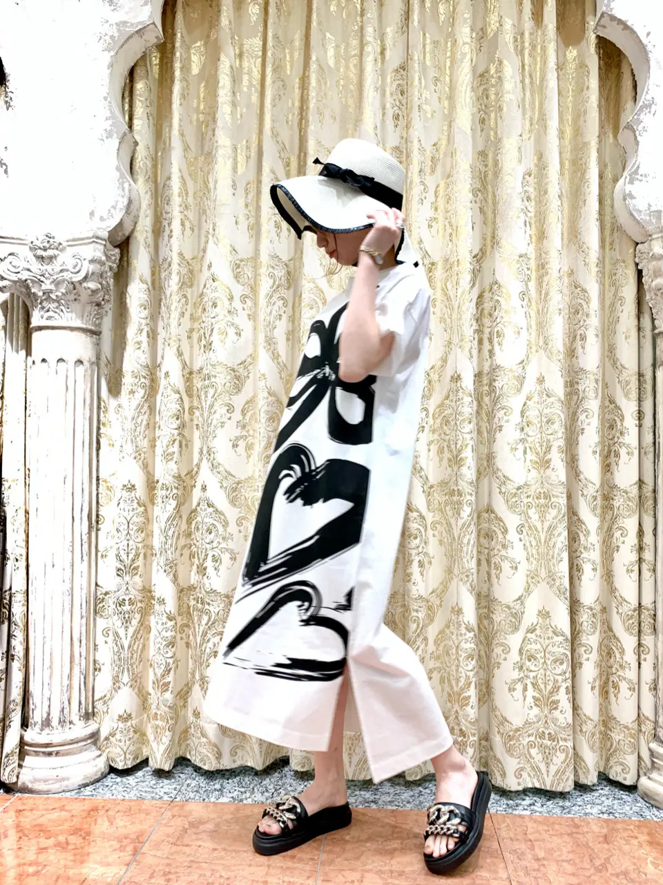 ORIGINATED IN GRACE CONTINENTAL eri コーディネート画像