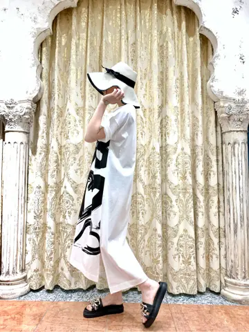 ORIGINATED IN GRACE CONTINENTAL eri コーディネート画像