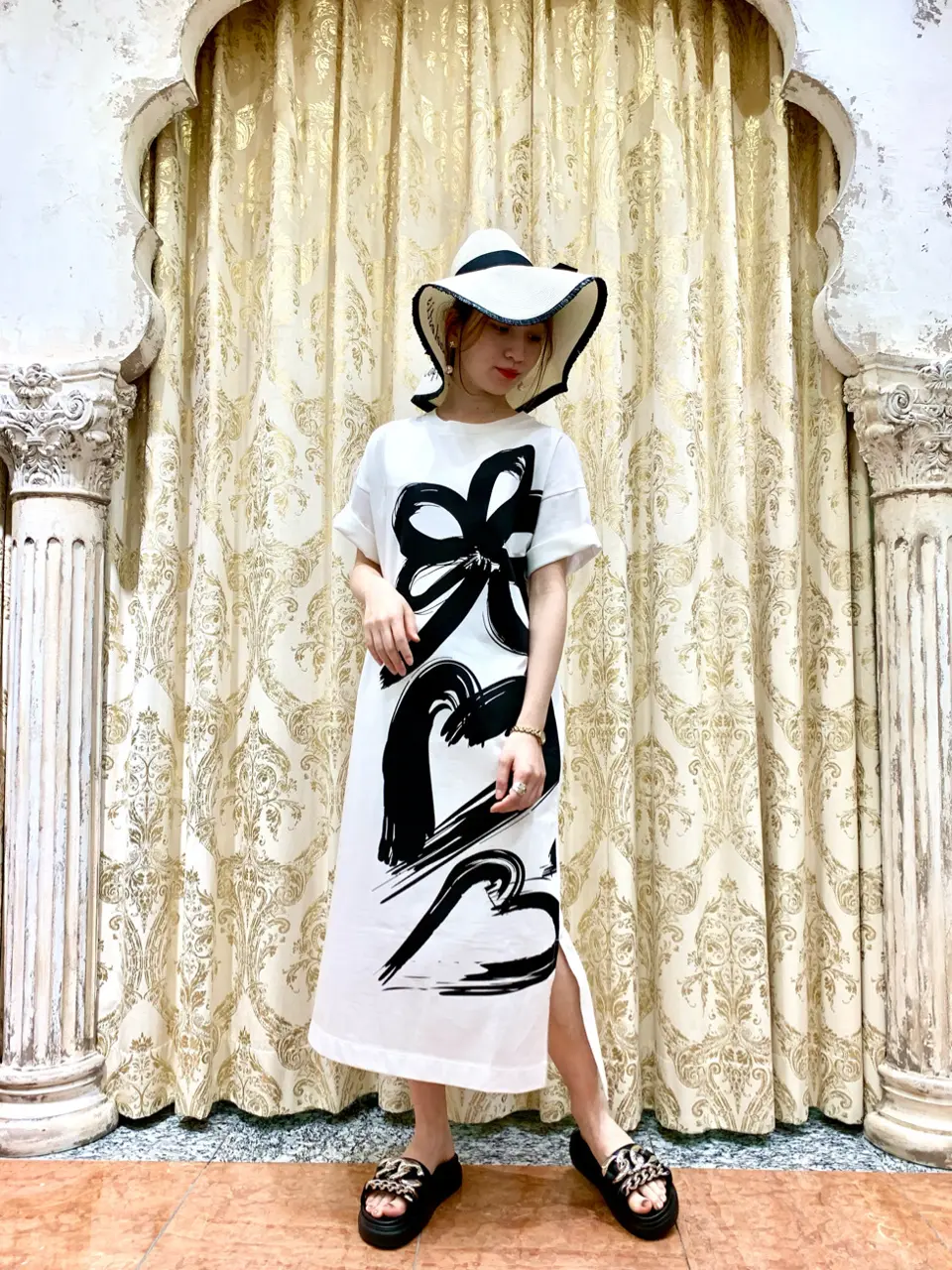 ORIGINATED IN GRACE CONTINENTAL eri コーディネート画像