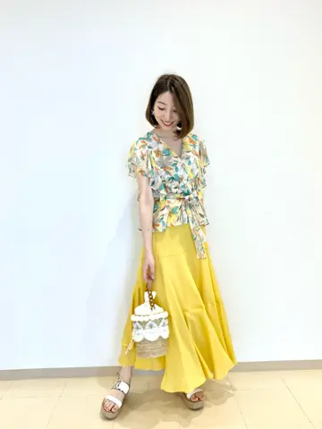 ORIGINATED IN GRACE CONTINENTAL eri コーディネート画像