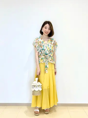 ORIGINATED IN GRACE CONTINENTAL eri コーディネート画像