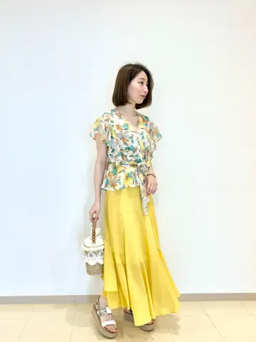 ORIGINATED IN GRACE CONTINENTAL eri コーディネート画像