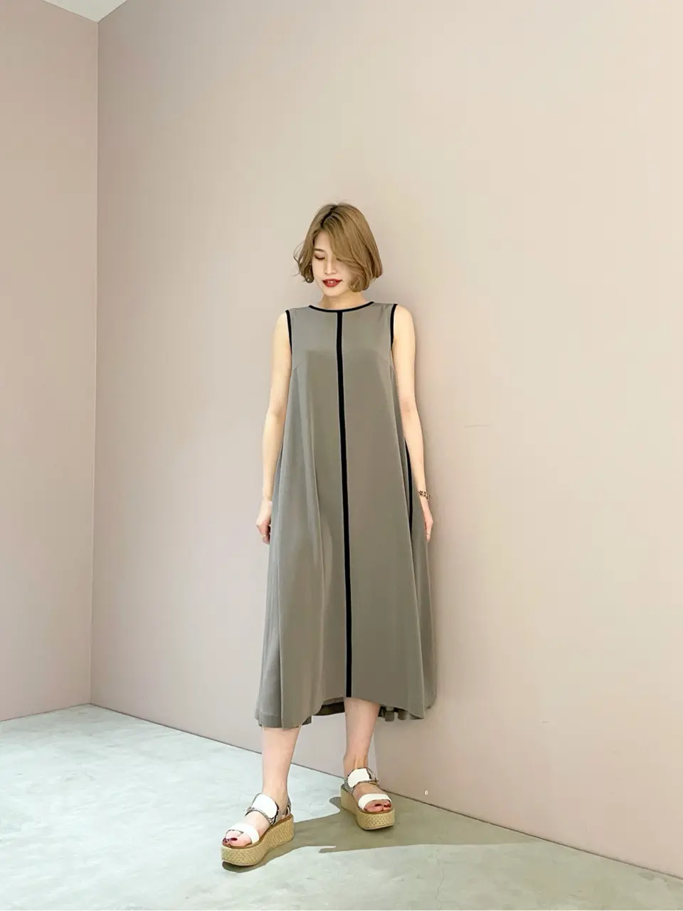 ORIGINATED IN GRACE CONTINENTAL Yuuki NOZAWA コーディネート画像