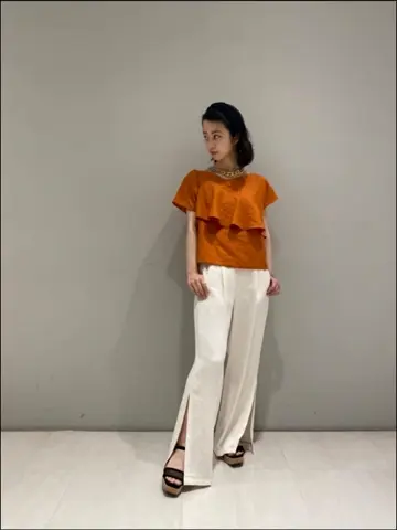 ORIGINATED IN GRACE CONTINENTAL yuri コーディネート画像