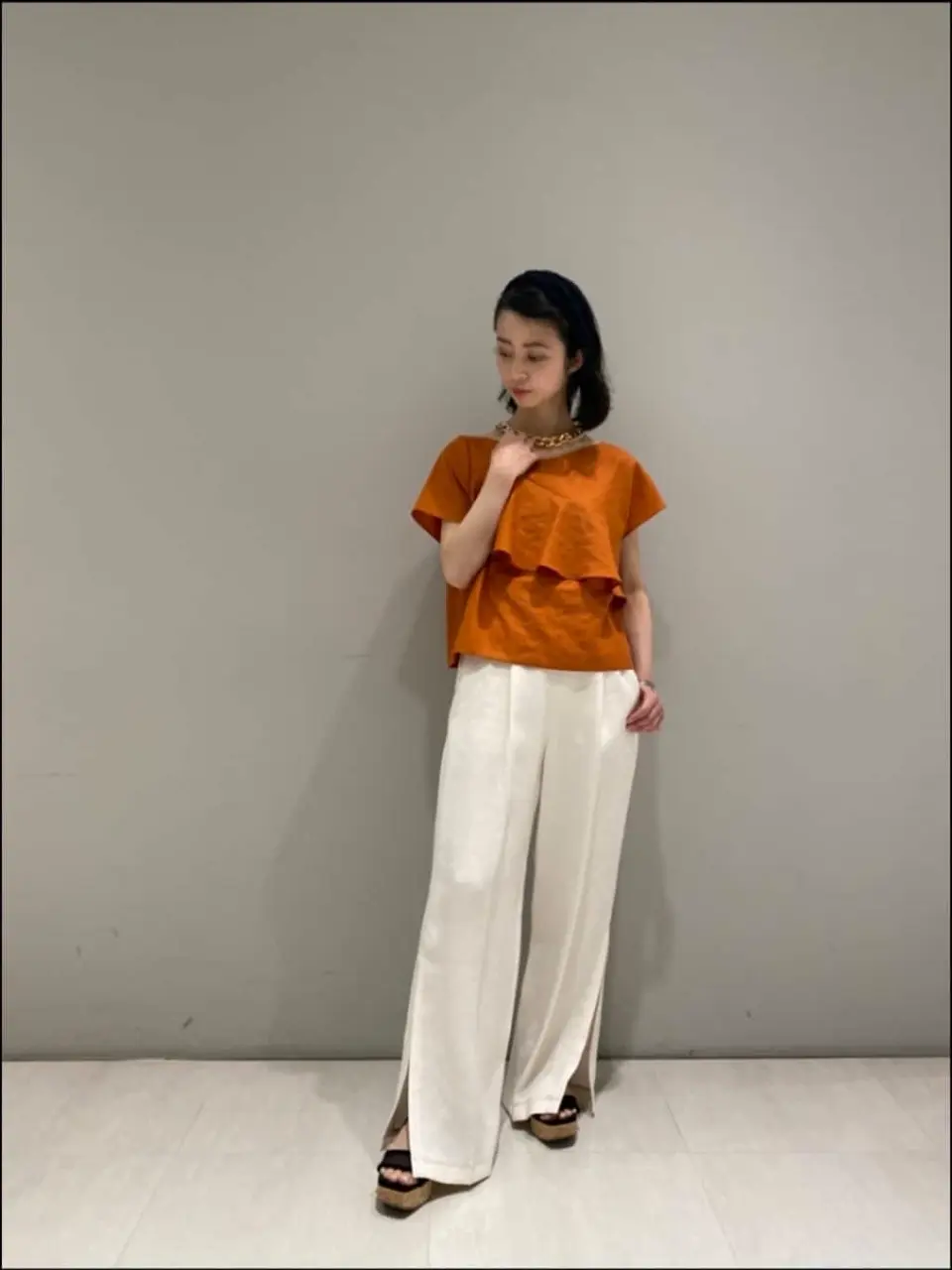 ORIGINATED IN GRACE CONTINENTAL yuri コーディネート画像