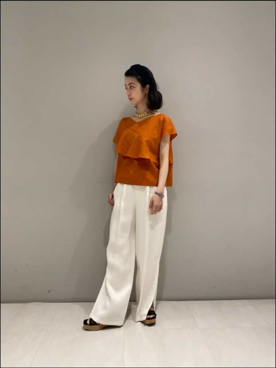 ORIGINATED IN GRACE CONTINENTAL yuri コーディネート画像