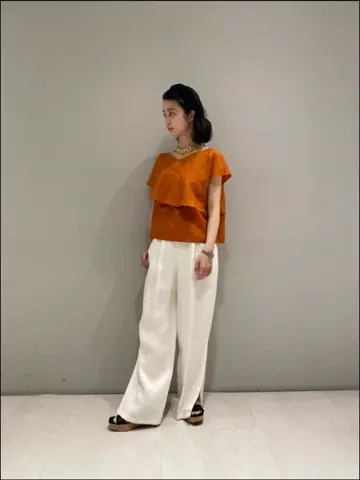 ORIGINATED IN GRACE CONTINENTAL yuri コーディネート画像