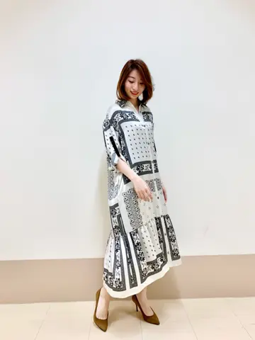 ORIGINATED IN GRACE CONTINENTAL eri コーディネート画像