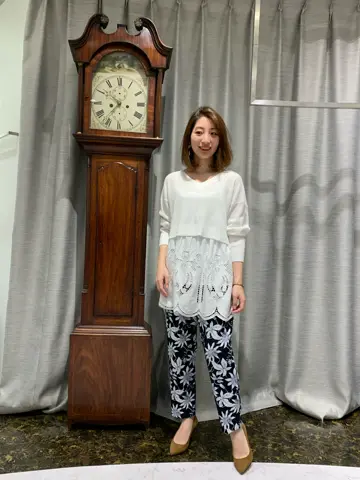 ORIGINATED IN GRACE CONTINENTAL eri コーディネート画像