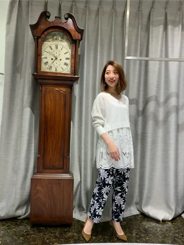 ORIGINATED IN GRACE CONTINENTAL eri コーディネート画像