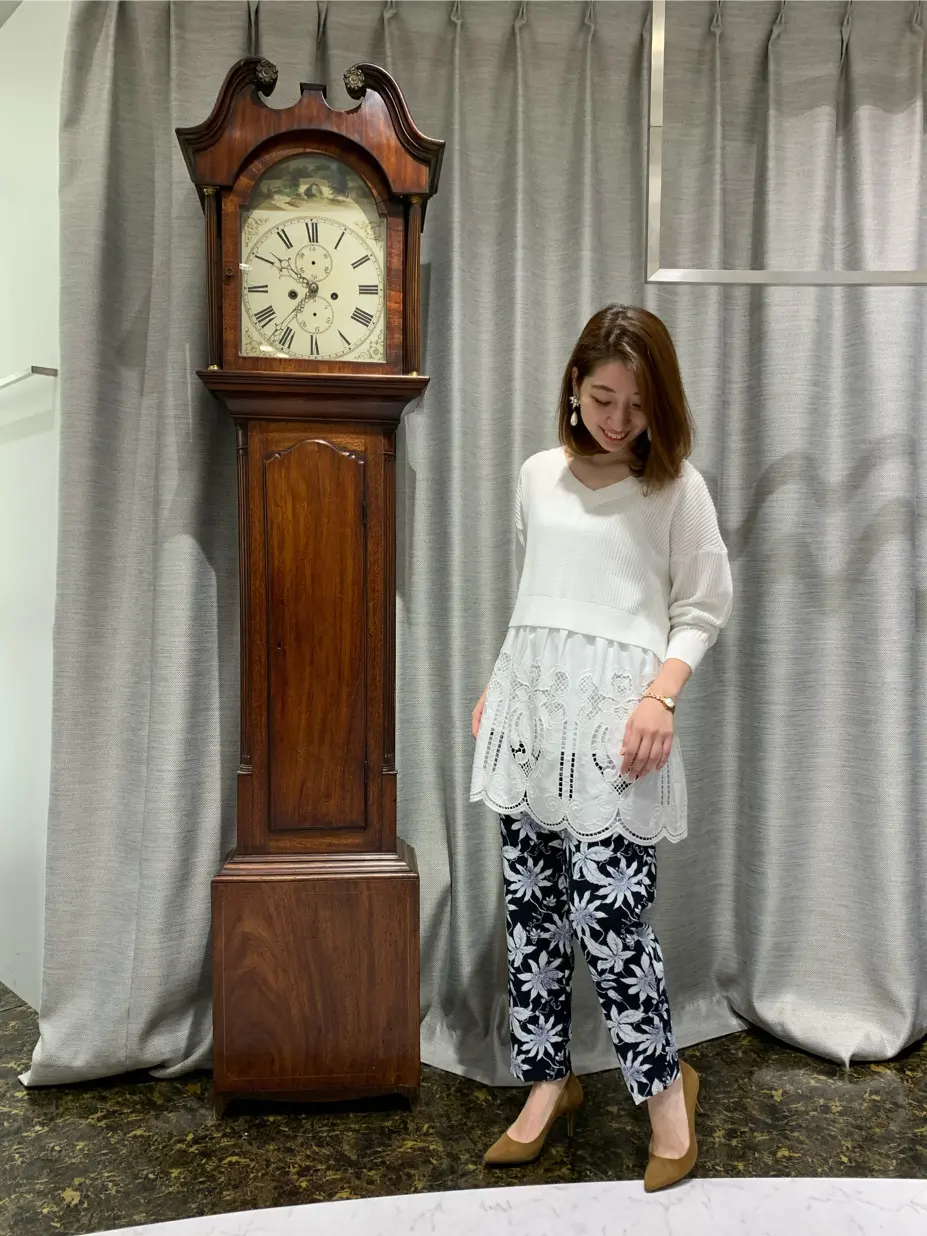 ORIGINATED IN GRACE CONTINENTAL eri コーディネート画像