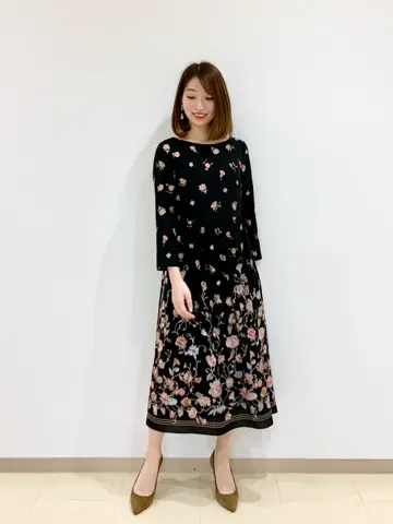 ORIGINATED IN GRACE CONTINENTAL eri コーディネート画像