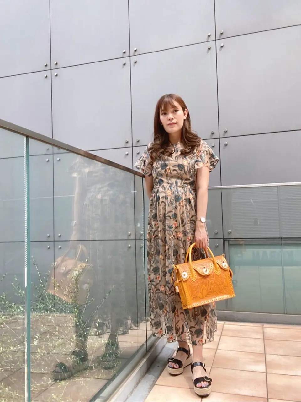 ORIGINATED IN GRACE CONTINENTAL Ran コーディネート画像