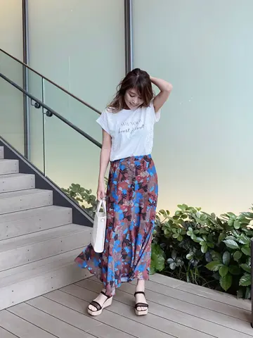 ORIGINATED IN GRACE CONTINENTAL yukimi yonee コーディネート画像