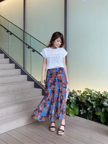 ORIGINATED IN GRACE CONTINENTAL yukimi yonee コーディネート画像