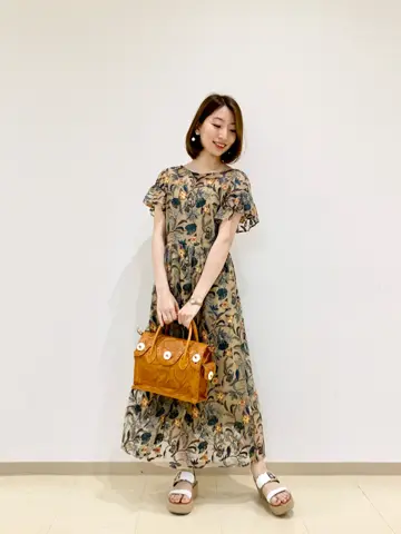 ORIGINATED IN GRACE CONTINENTAL eri コーディネート画像