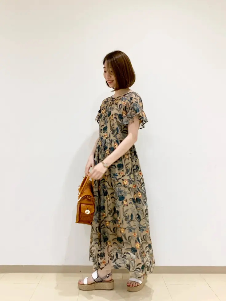 ORIGINATED IN GRACE CONTINENTAL eri コーディネート画像