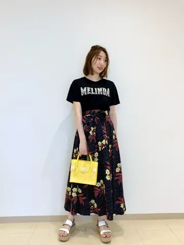 ORIGINATED IN GRACE CONTINENTAL eri コーディネート画像