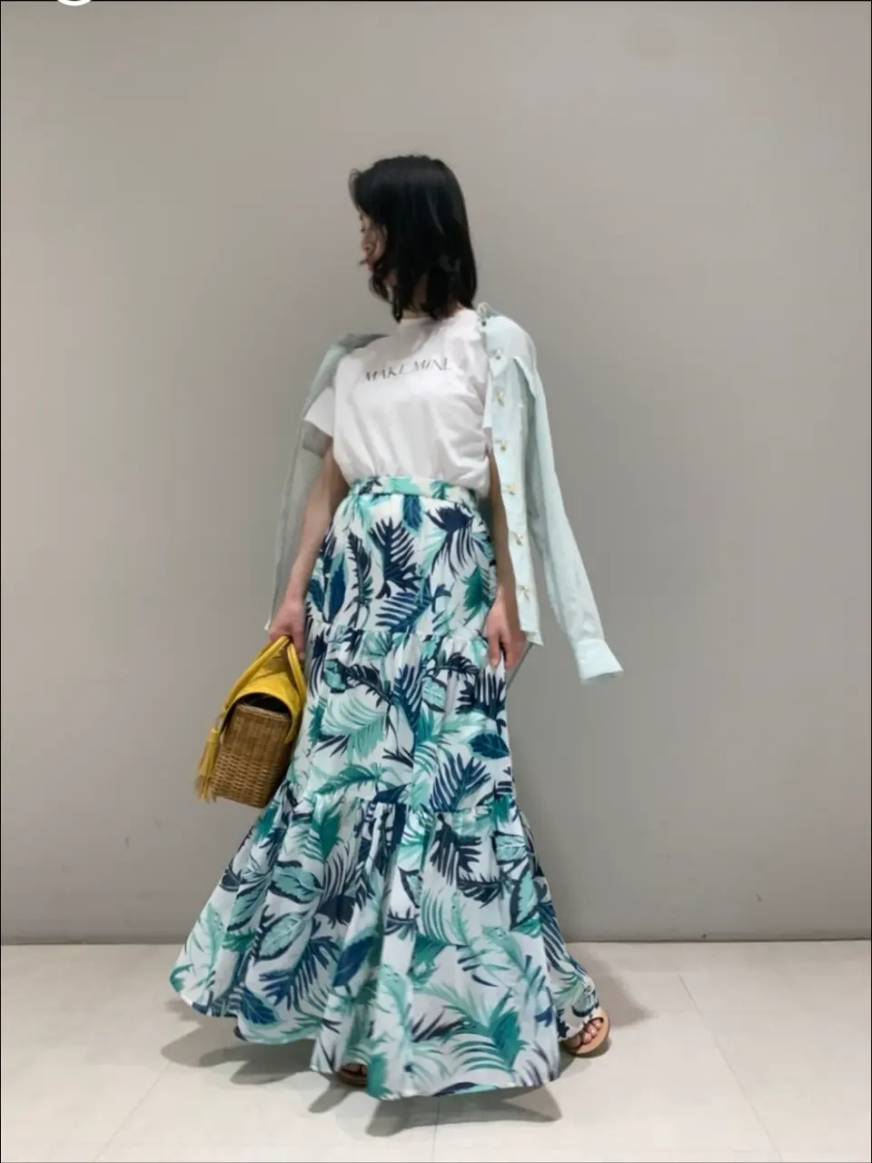 ORIGINATED IN GRACE CONTINENTAL yuri コーディネート画像