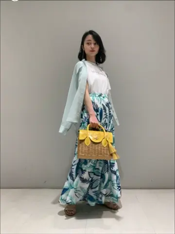 ORIGINATED IN GRACE CONTINENTAL yuri コーディネート画像