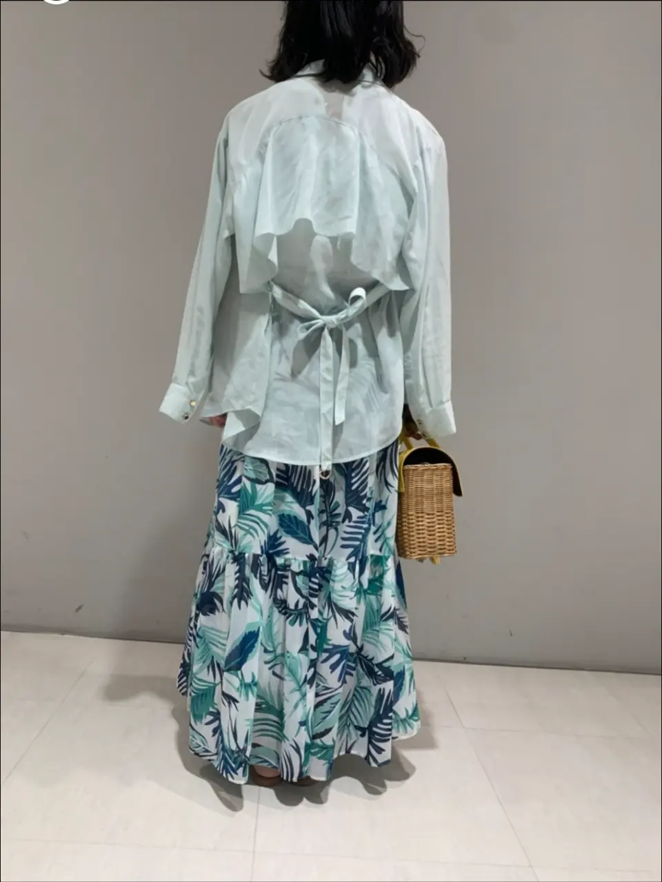 ORIGINATED IN GRACE CONTINENTAL yuri コーディネート画像